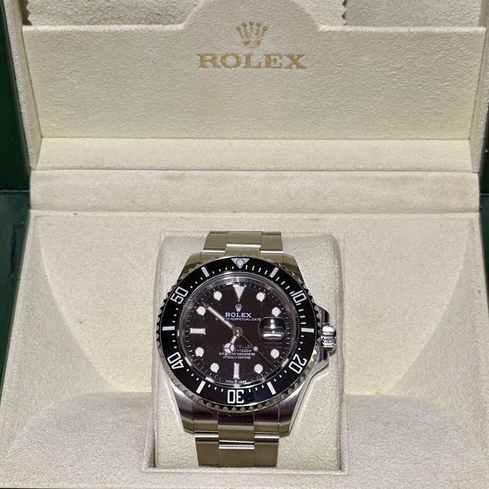 RLX Seadweller Jam Automatic mesin Swiss