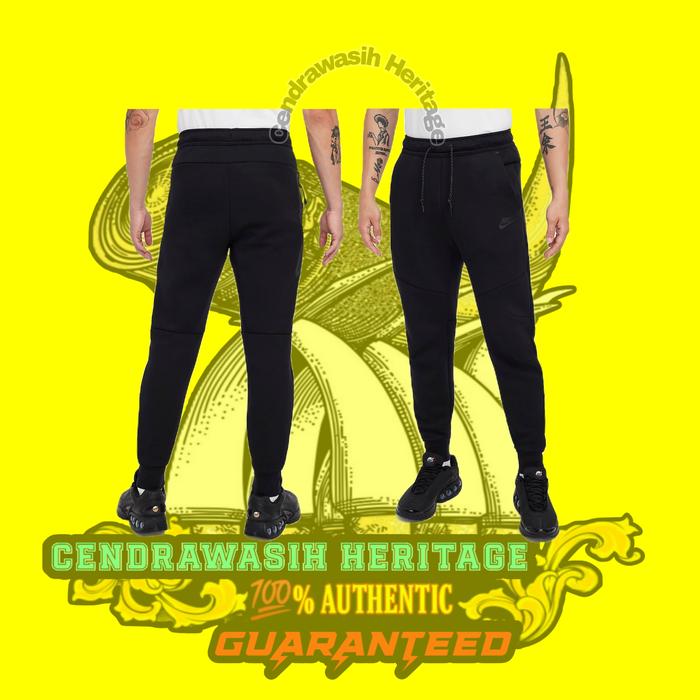 Nike Tech Fleece Joggers Black 100% Original