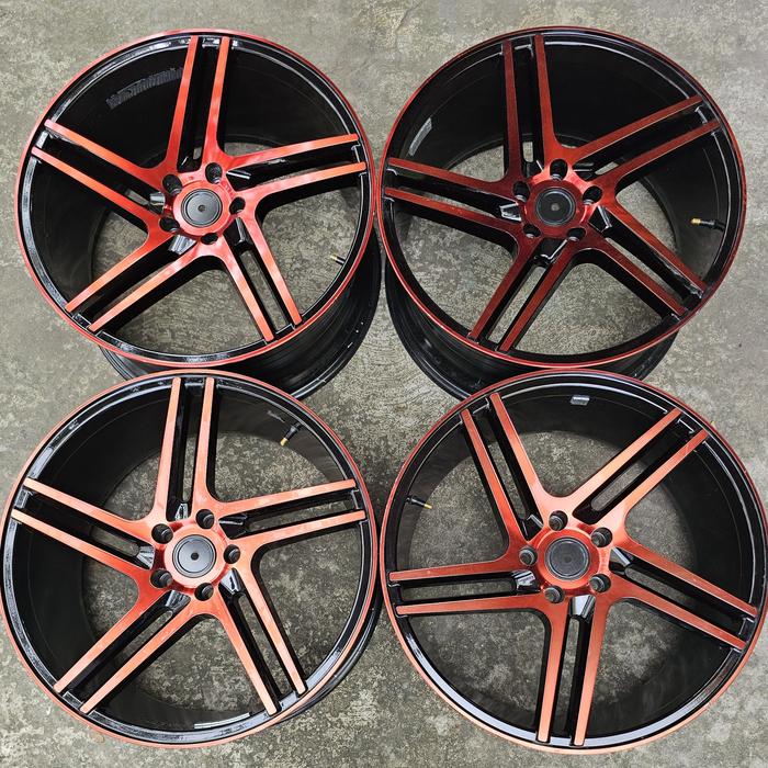 velg ring 20 vossen pcd 5x114