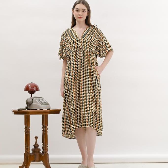 Zuri Dress / Daster Wanita Lengan Terompet (Katalog 1) Terbaru