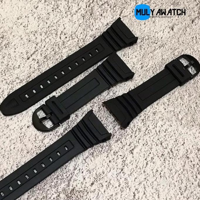 Strap Tali Jam Tangan Casio W-96H W96H Casio W96H Replacement Oem Ori Best Seller