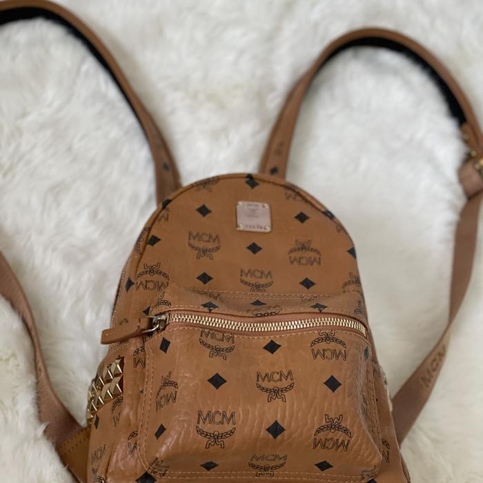 Mcm backpack (original) pemakaian sendiri