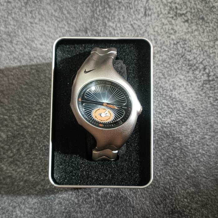 Jam Watch Nike Triax Armored Chrono Second Original Thrift