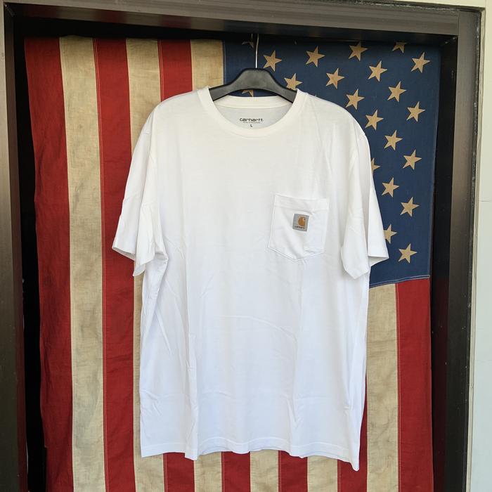 Carhatt pocket original white