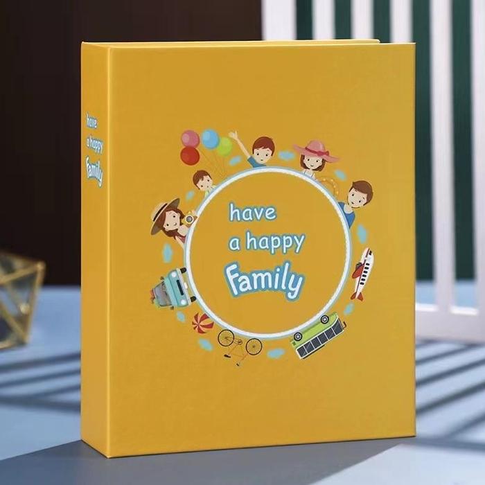 Update - Buku Album 4R 100 Slot Po Album Keluarga Album Motif Kartun ..