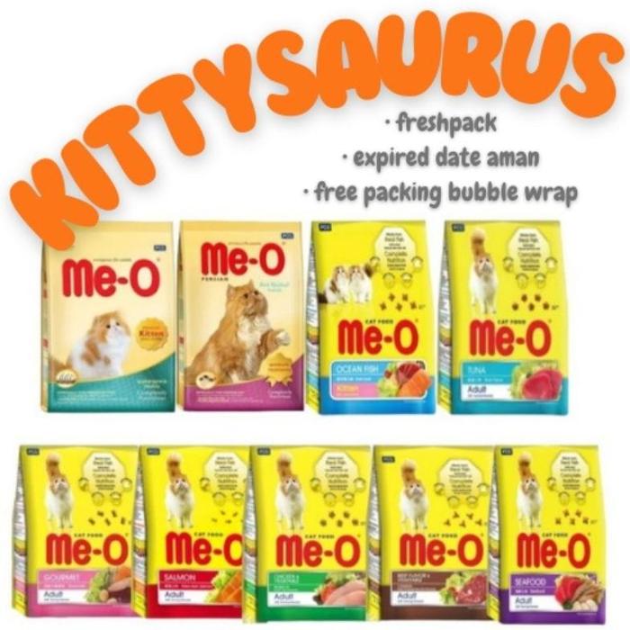 Best! MEO PACK DRYFOOD 1KG AN EXP 2026 .,