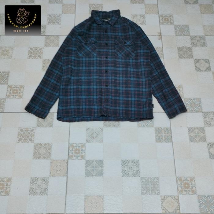 HURLEY KEMEJA FLANEL ORIGINAL