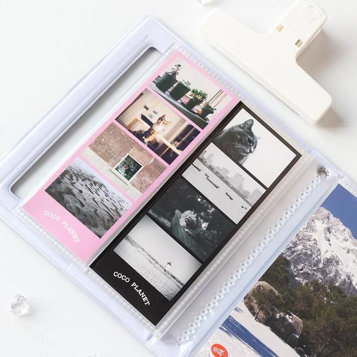 Best! Album collect book kolbuk postrip binder korea bookmark po studio foto strip koleksi keuangan 