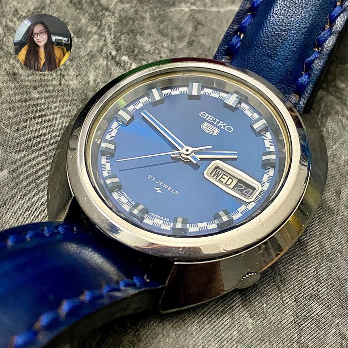 Rare Seiko 1969 rally 5126 - 7030 daydate no oris omega hamilton mido rado titoni longines tissot lo