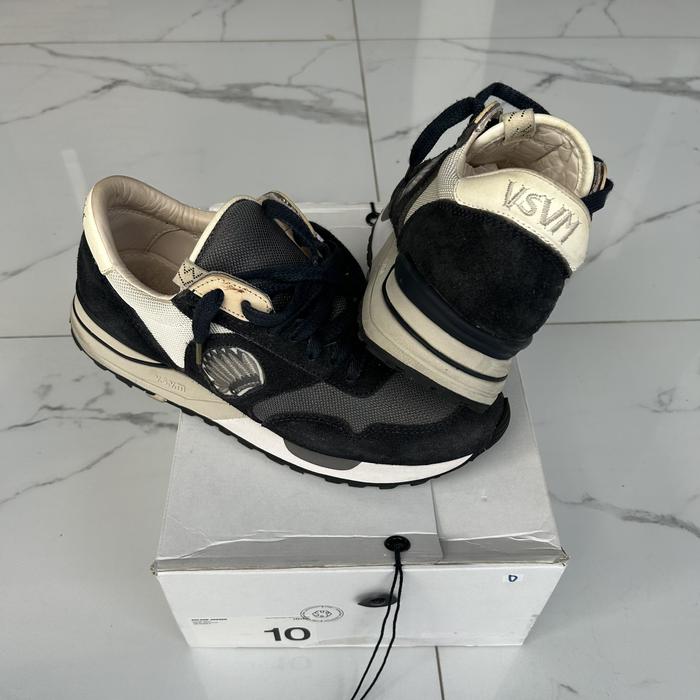 Visvim Roland Jogger Navy Size 10