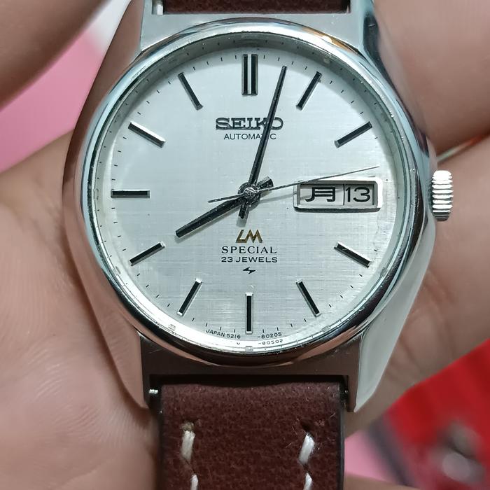 jam vibtage seiko lord matic special