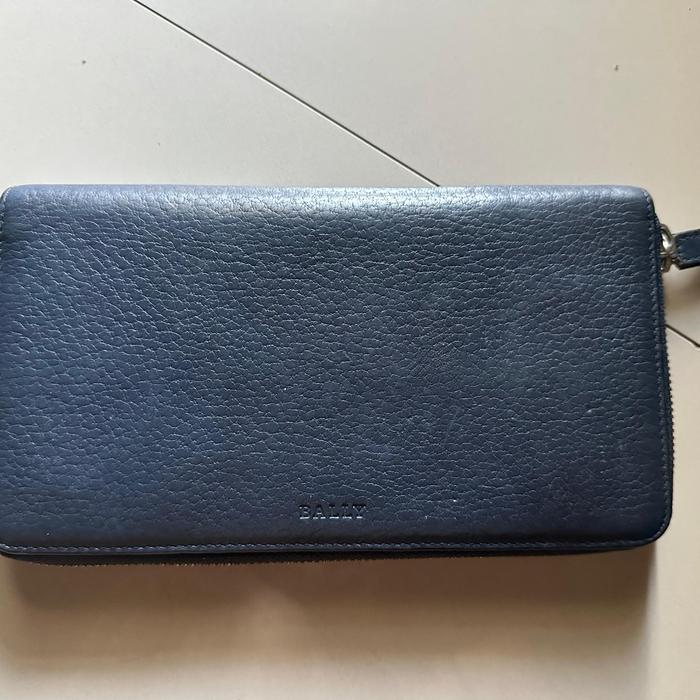 sold dompet panjang bally 1 zipper
