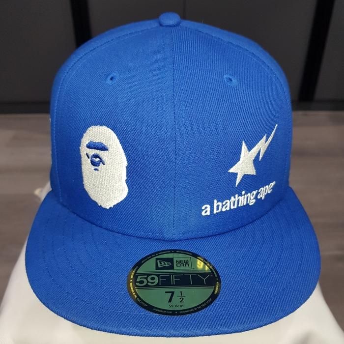 BAPE All Over Logo x  New Era 59FIFTY 7 1/2