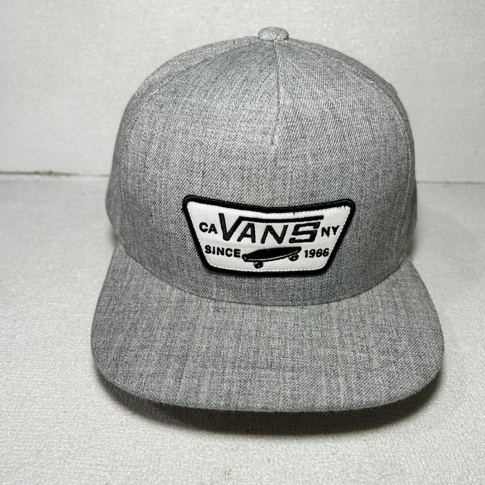 topi vans  second original 4