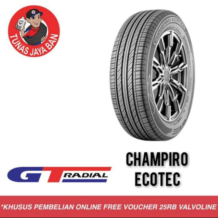 Ban Innova GT Radial Champiro Ecotec 205/65 R15 Toko Surabaya