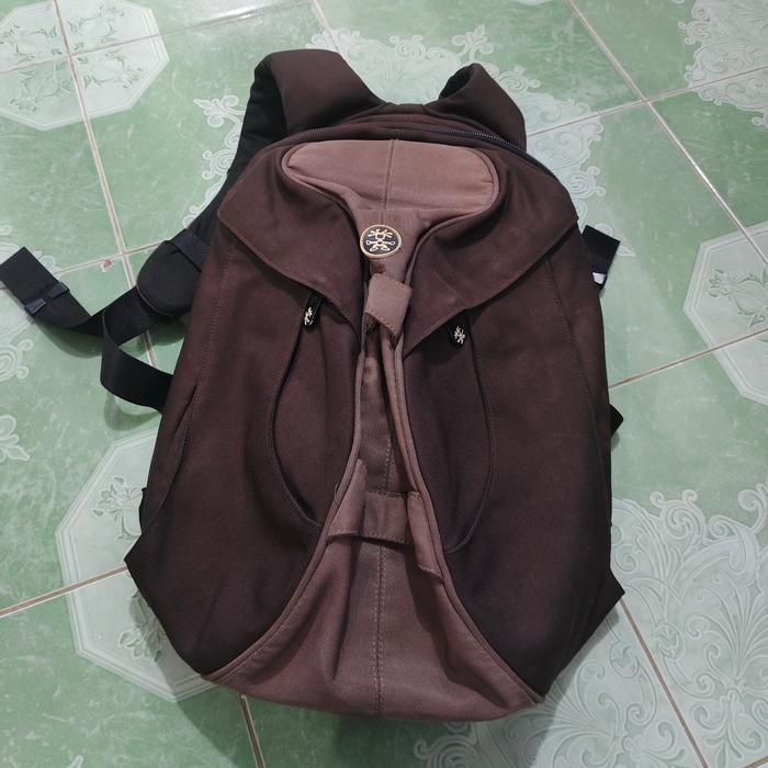 tas backpack CRUMPLER original seri The King Single size 37x50cm