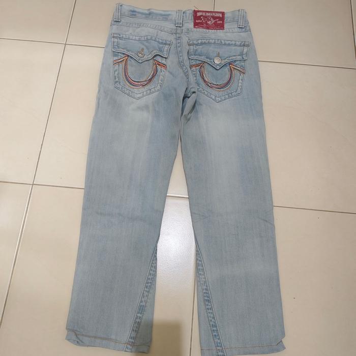celana jeans TRUE RELIGION original section size 28
