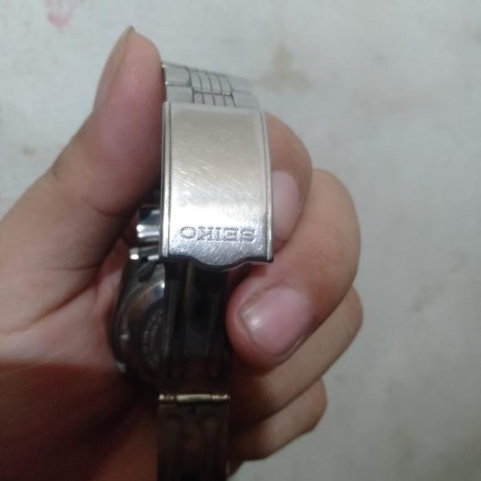jam tangan seiko 5 jadul original 100%