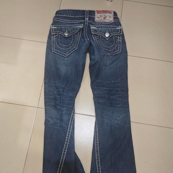 celana jeans TRUE RELIGION original section Joey Super T size 32