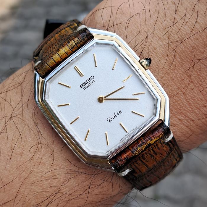 jam seiko dolce octagon case