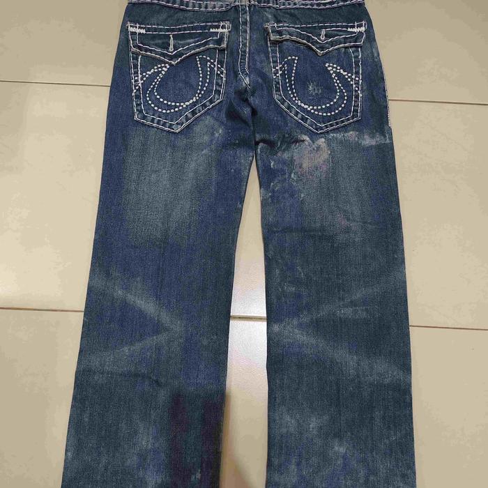 celana jeans TRUE RELIGION original sec. Joey size 32