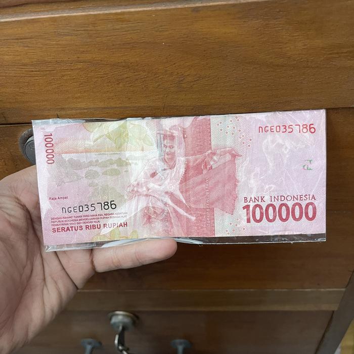 Uang bibit lvl 3 dengan seri 786