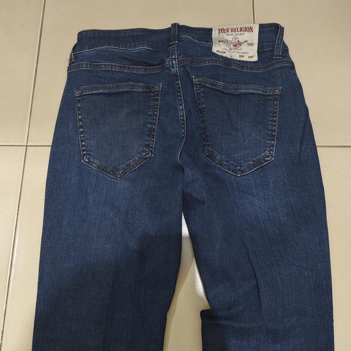 celana jeans TRUE RELIGION original size 30 to 32 bahan karet
