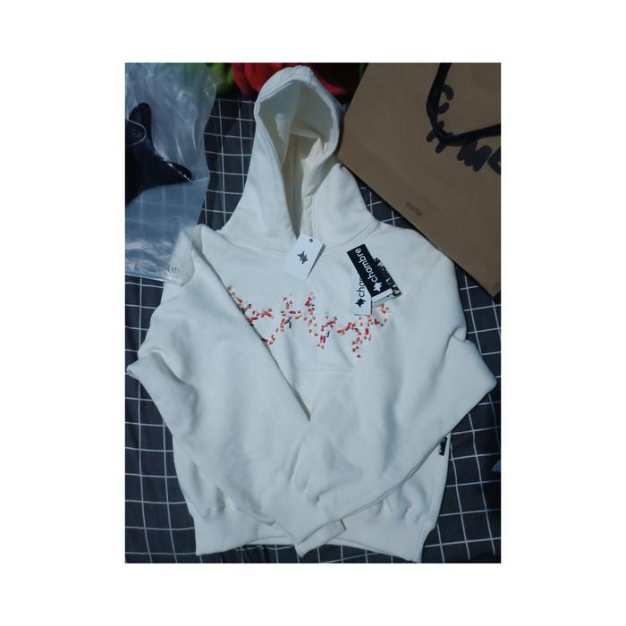 hoodie chmb pills broken white