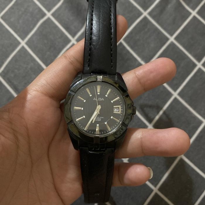 Jam tangan alba / jam tangan pria alba / jam tangan wanita ALBA ORIGINAL