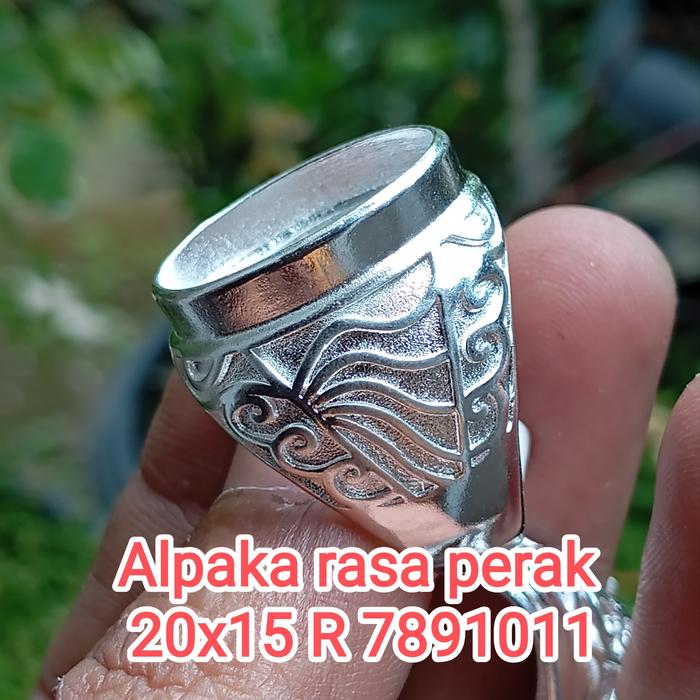 ring batu akik / emban kecil