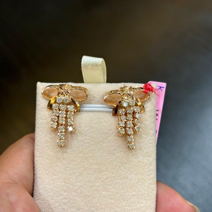 Berlian Medan (Anting Pita kokoh)