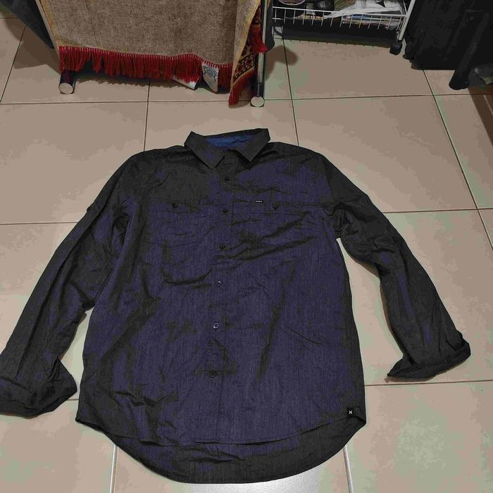 baju kemeja Hurley original size L