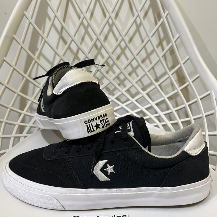 CONVERSE BOULEVARD BLACK/WHITE Size EUR 44/28CM