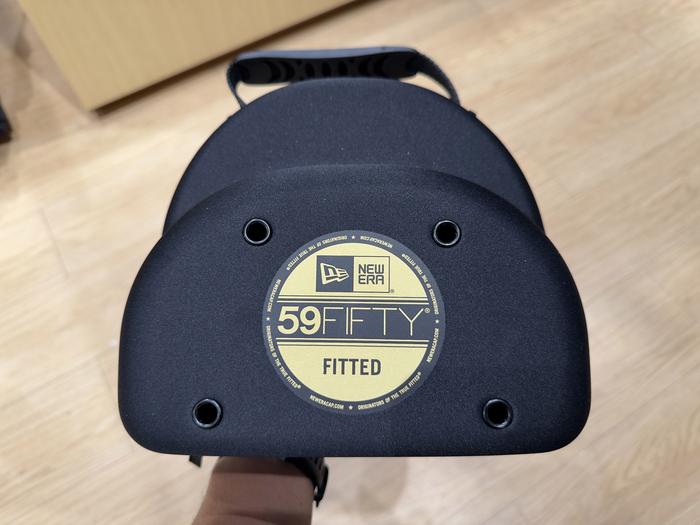 Tas Topi New Era 59Fifty Day 2 Pack Black Cap Carrier Bag 100% Original