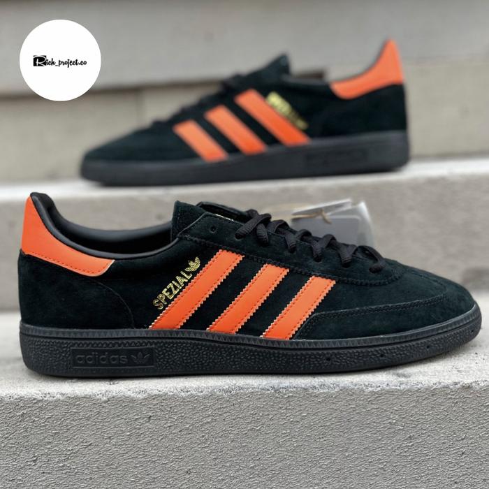 Adidas Originals Handball Spezial Black Orange US9.5 / 43 1/3