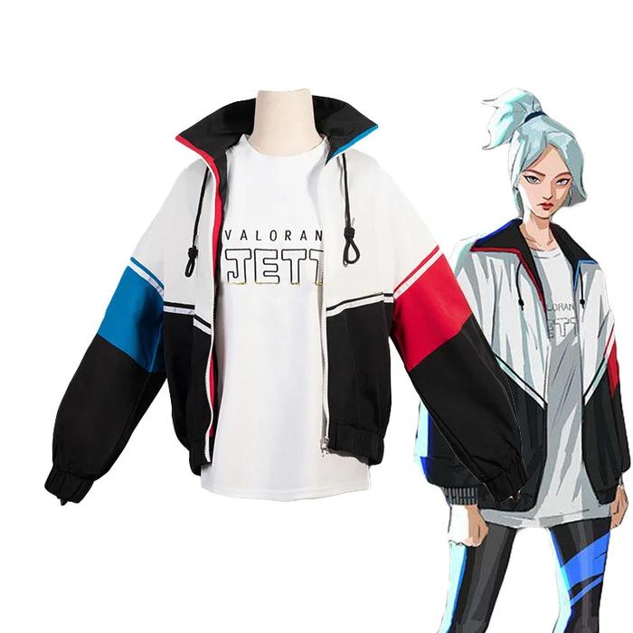 VALORANT Jett Cosplay Jacket
