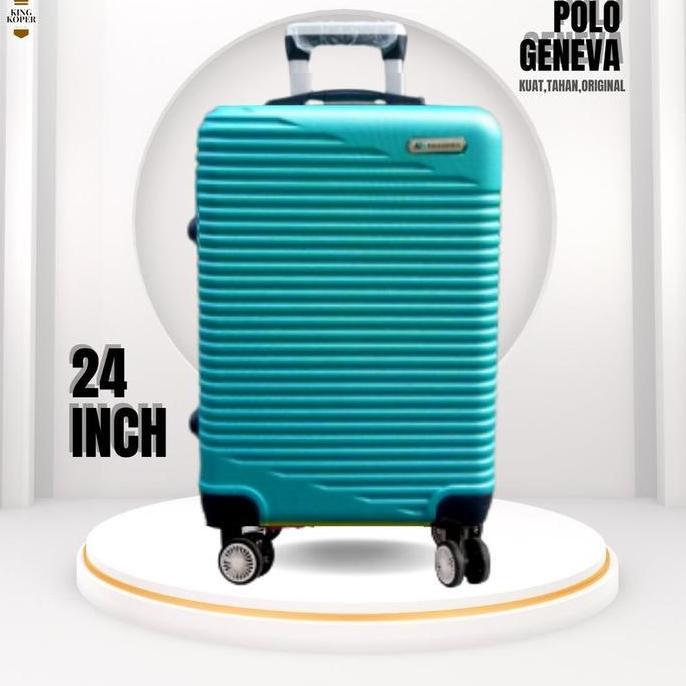 Koper 24 inch Polo Happy 802 ukuran bagasi/koper cvherr