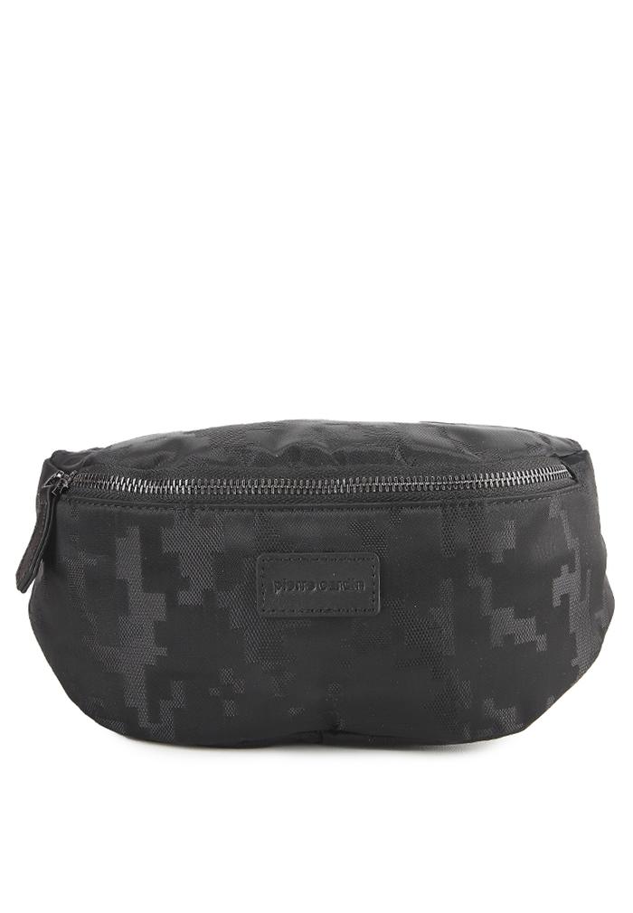 Pierre Cardin Tas Pinggang Pria Selempang Waist Bag Hitam 9112832302BLA-Black