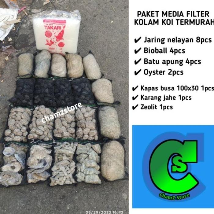 Big Sale paket media filter kolam koi siap pakai / media filter kolam koi / media filter !