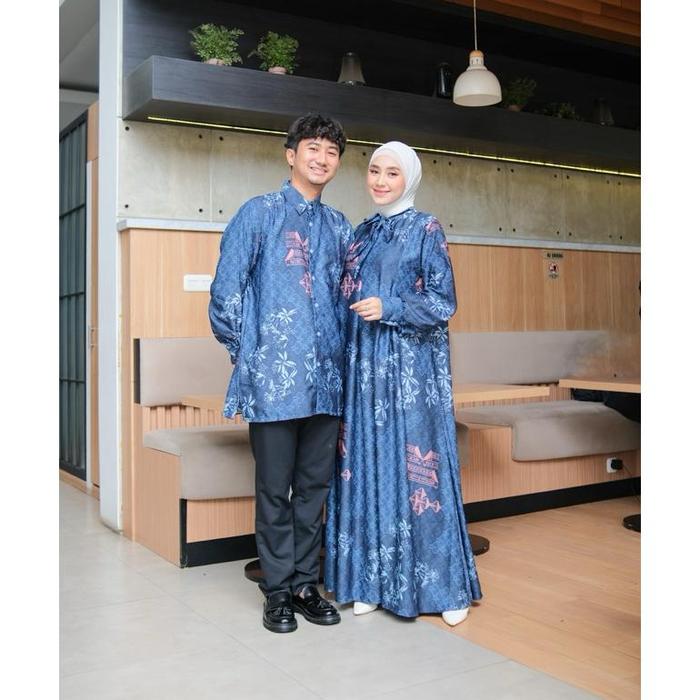 ter-98 df-8 Gs-56 Couple Set Motif By Melisa Syari Maxmara Luxury Gs-56 Viral Original