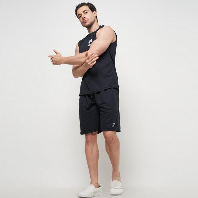 Monexo - Cod Singlet Kaos Dalam Pria Singlet Sablon Monexo Hitam Sk02 Pantai Distro Dewasa Oblong Ka