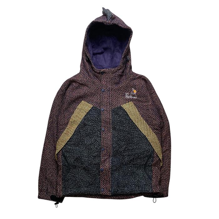Go slow caravan mohawk hoodie jaket