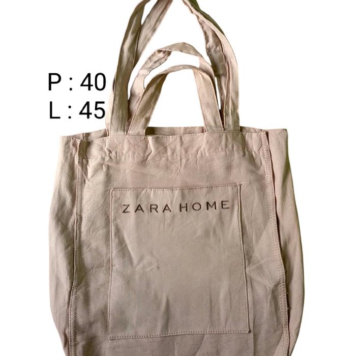 Tote zara home original (Harga Nett)