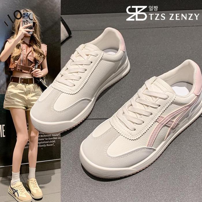 fx-23 CXV-38 TZS Zenzy Sachiko Strides Shoes - Sepatu Sneakers Wanita - Sepatu Kasual Wanita - Casua