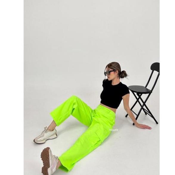 Parfume HL Cargo Neon-Cargo Pants Unisex (REALPICT)