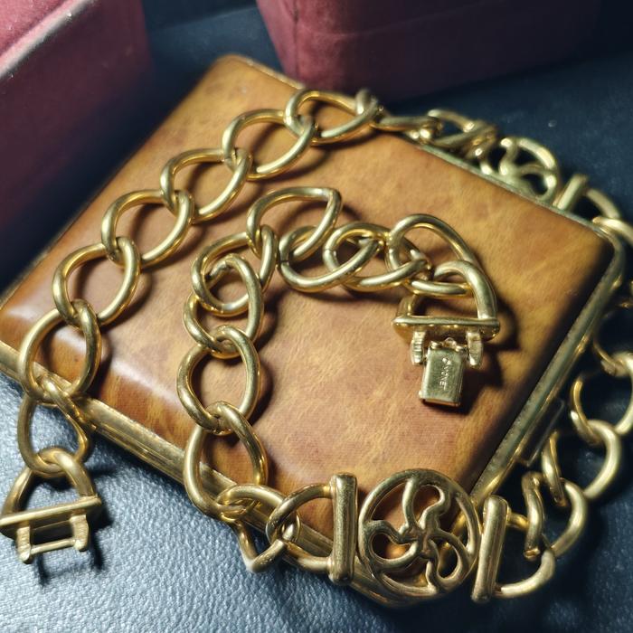 kalung monet necklace vintage jewelry