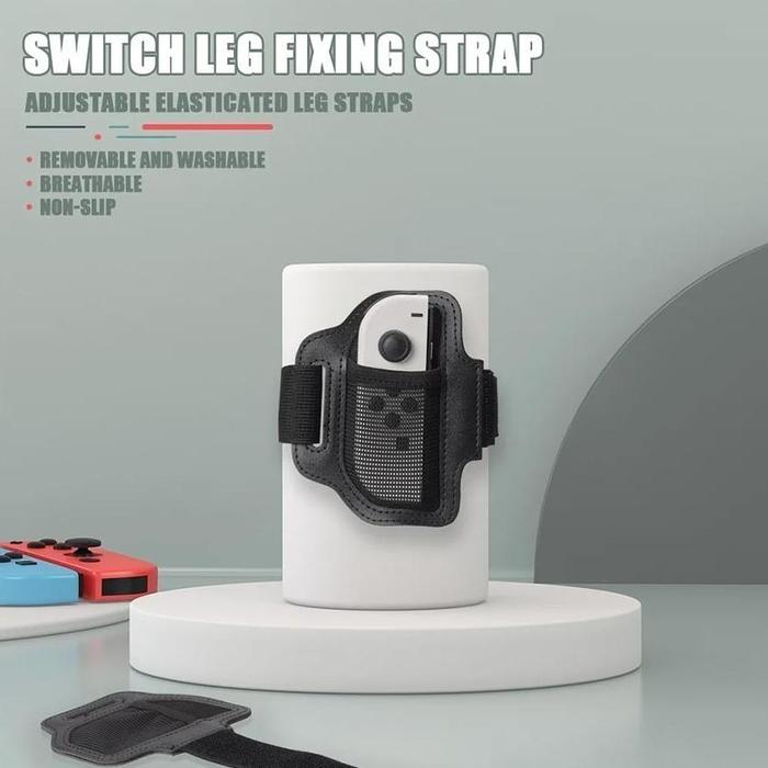 Premium Switch Tali Pengikat Kaki / Switch Leg Strap / Ring Fit Adventure Leg Strap Ringfit Nintendo