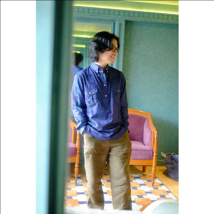 Forest Hill Popover Shirt - Purple Blue
