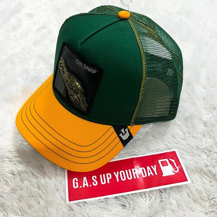 GOORIN BROS OH SNAP CROCODILE TRUCKER HAT