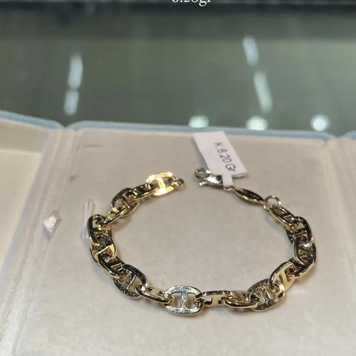 GELANG EMAS + PERHIASAN WANITA